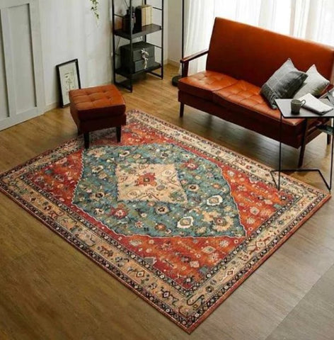 Tapis marocain trouvable sur joli tapis pour une décoration berbère