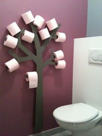 Arbre de papier toilette