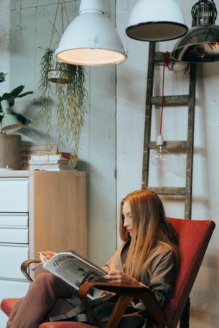 Luminaire dans chambre pour décorer