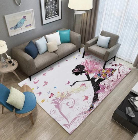 Tapis chambre bébé princesse