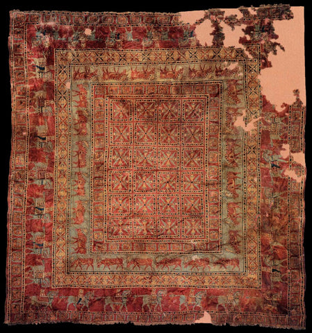 Le tapis le plus ancien du monde