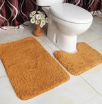 Tapis de toilette couleur beige