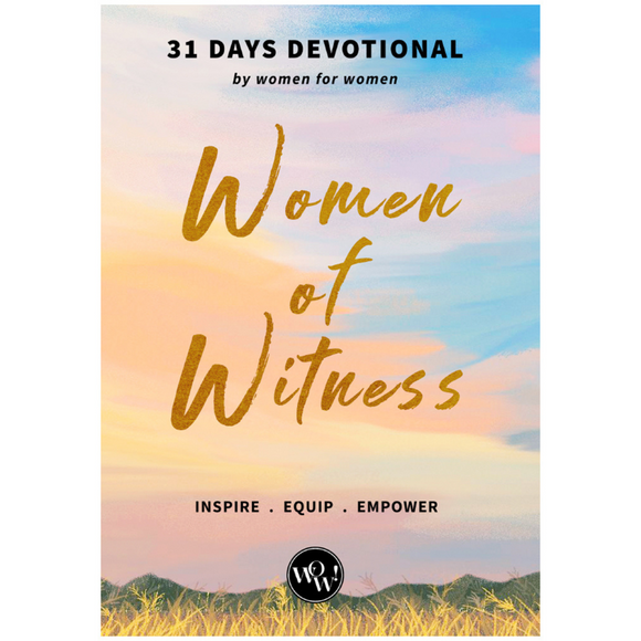 Women of Witness - 31 Days Devotional
