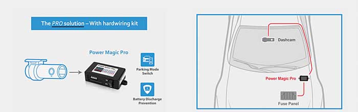 BlackVue Power Magic Pro Vehicle Battery Discharge Prevention