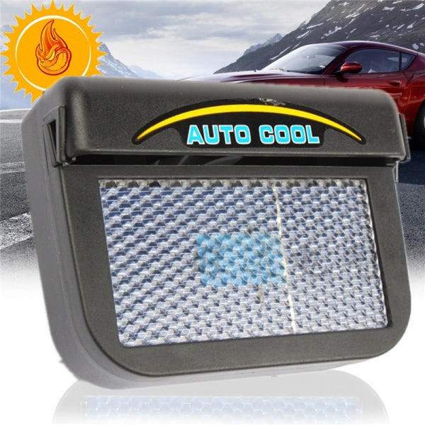 solar powered auto cool ventilation fan