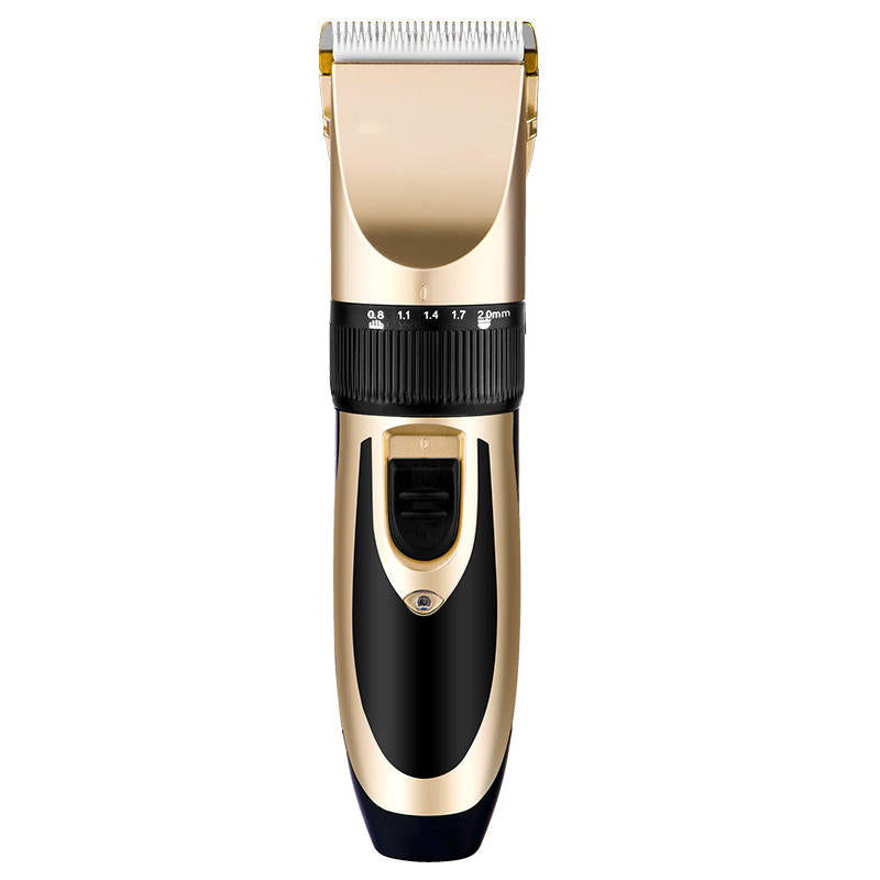 Rechargeable Men Electric Hair Clipper Trimmer Beard Shaver 110-240V Haircut Ceramic Blade COD US Plug