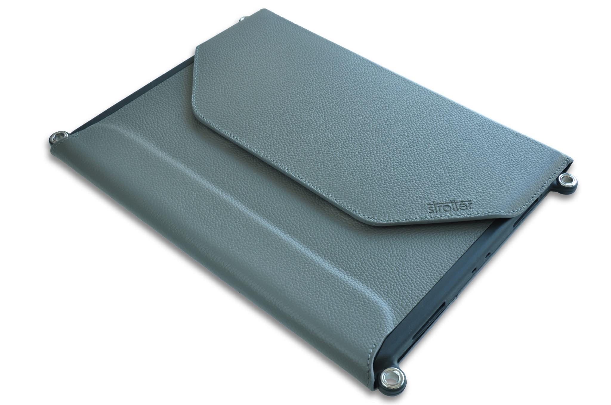 Onafhankelijk afbreken Rentmeester Carrying case for iPad Pro 11” with shoulder strap, leather, Italy.