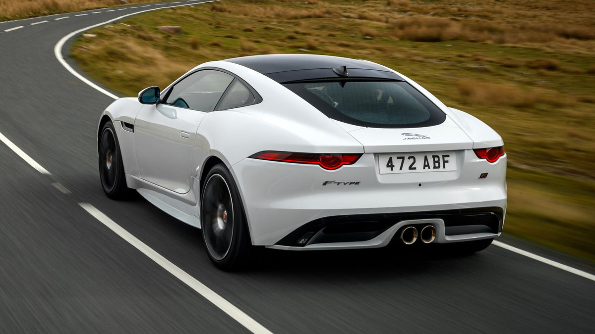 2020 Jaguar F-Type – Clarksoff