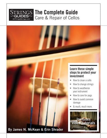 Care & Repair of Cellos