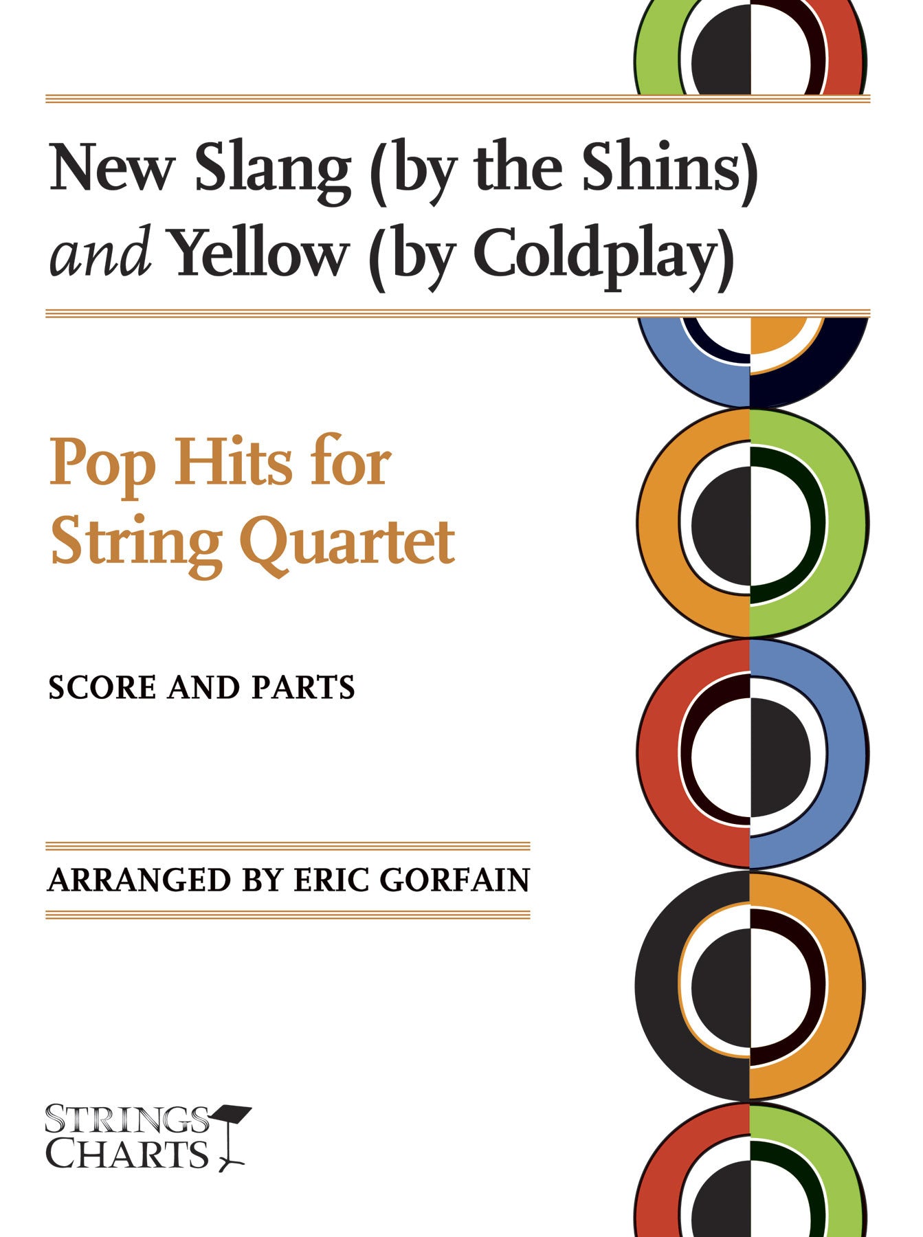 tack Arbejdsgiver Myrde Pop Hits for String Quartet: New Slang (by the Shins) and Yellow (by C –  Strings Magazine