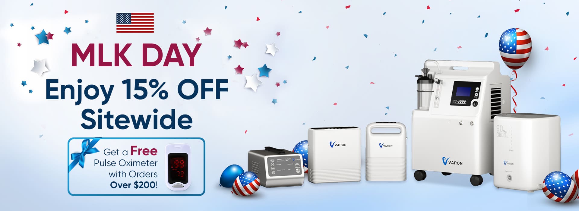 ✨ New Arrival ✨VARON 1-5L/min Pulse Flow Portable Oxygen Concentrator NT-02 banner.jpg__PID:c9363f47-149f-408d-9474-443e09fc62db