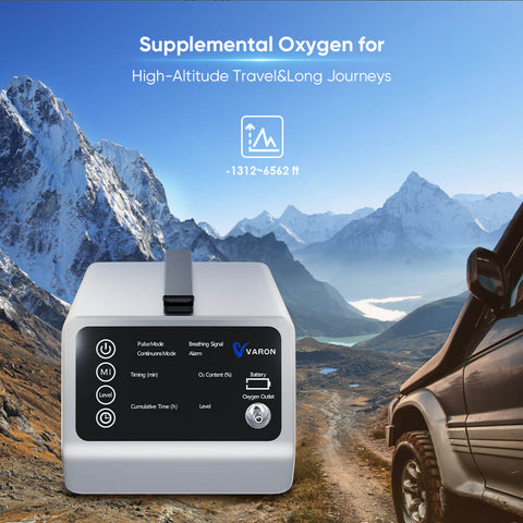 portable oxygen for travel