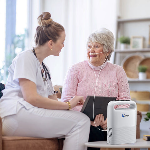 eco-friendly oxygen concentrator