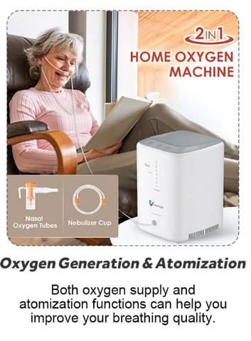 home oxygen concentrator