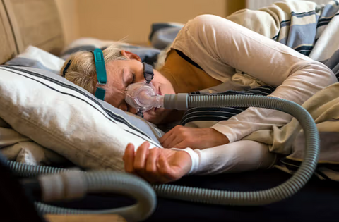 oxygen therapy vs CPAP