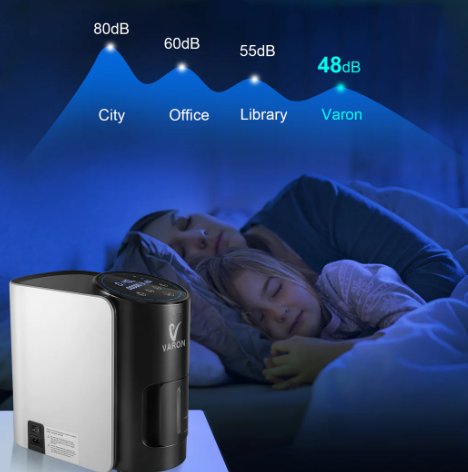 sleeping with an oxygen concentrator