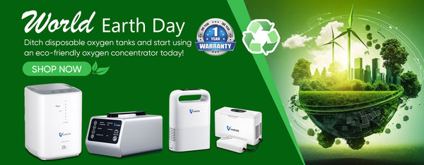 eco-friendly oxygen concentrator