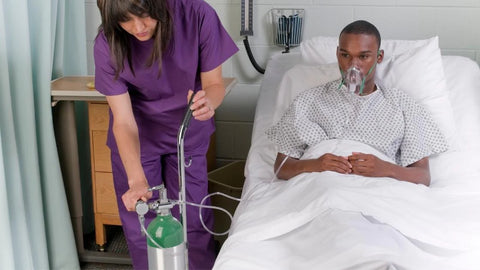 oxygen therapy vs CPAP