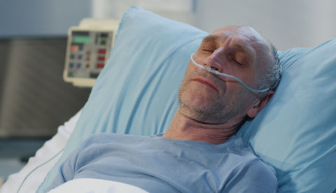 sleeping with an oxygen concentrator