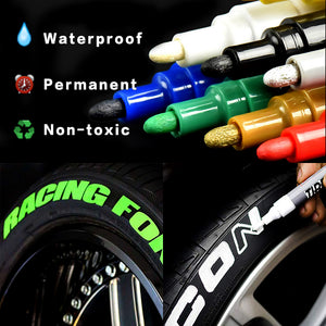 Last day Promotion 60% OFF --Waterproof,non-toxic,permanent Tire Paint Pen