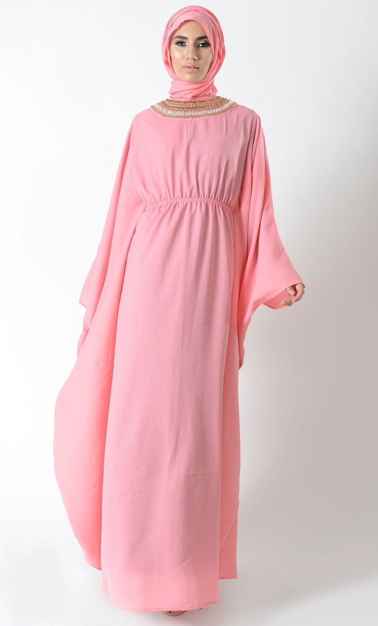 kaftan with hijab