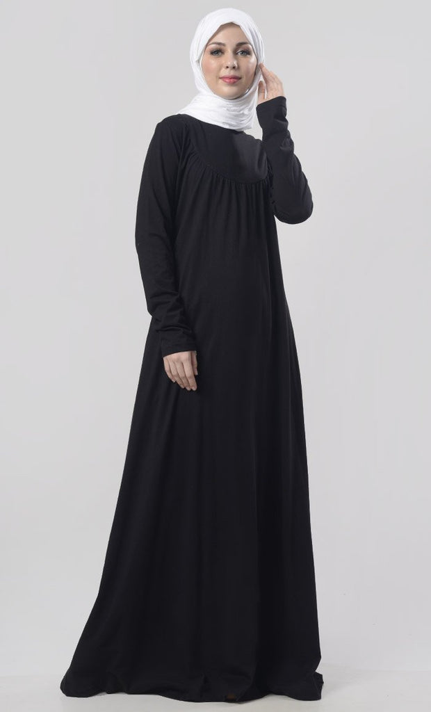 Everyday Jersey Sportswear Abaya Dress – EastEssence.com