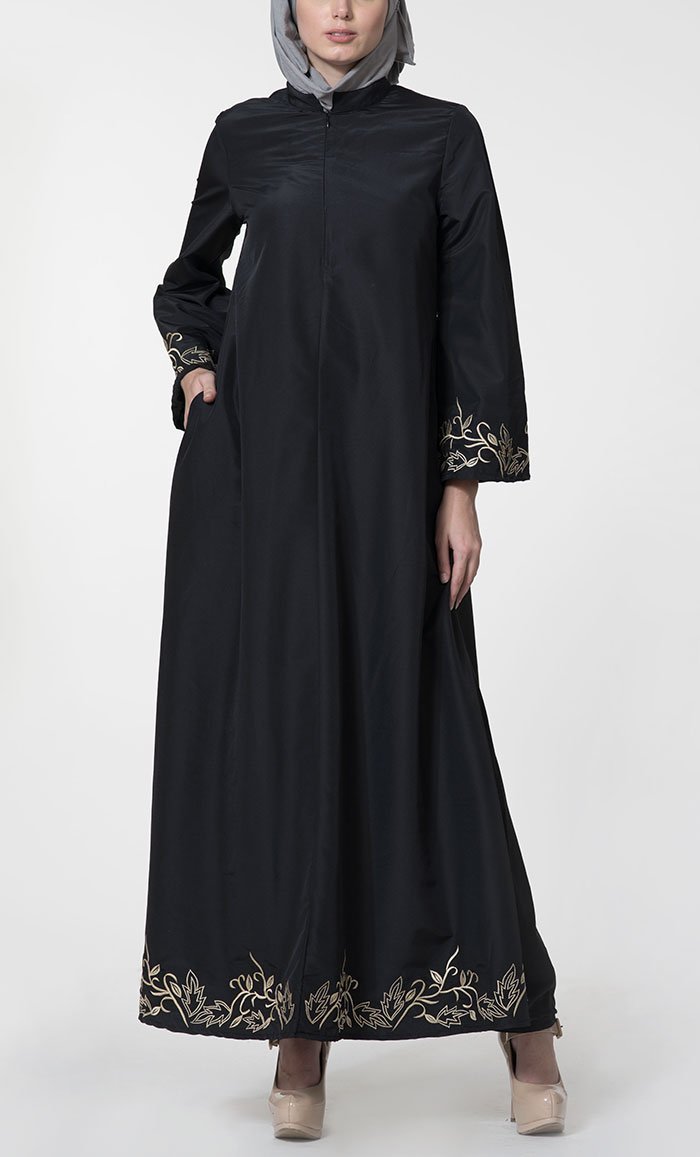 traditional abaya