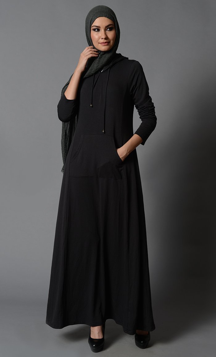 casual style muslimah