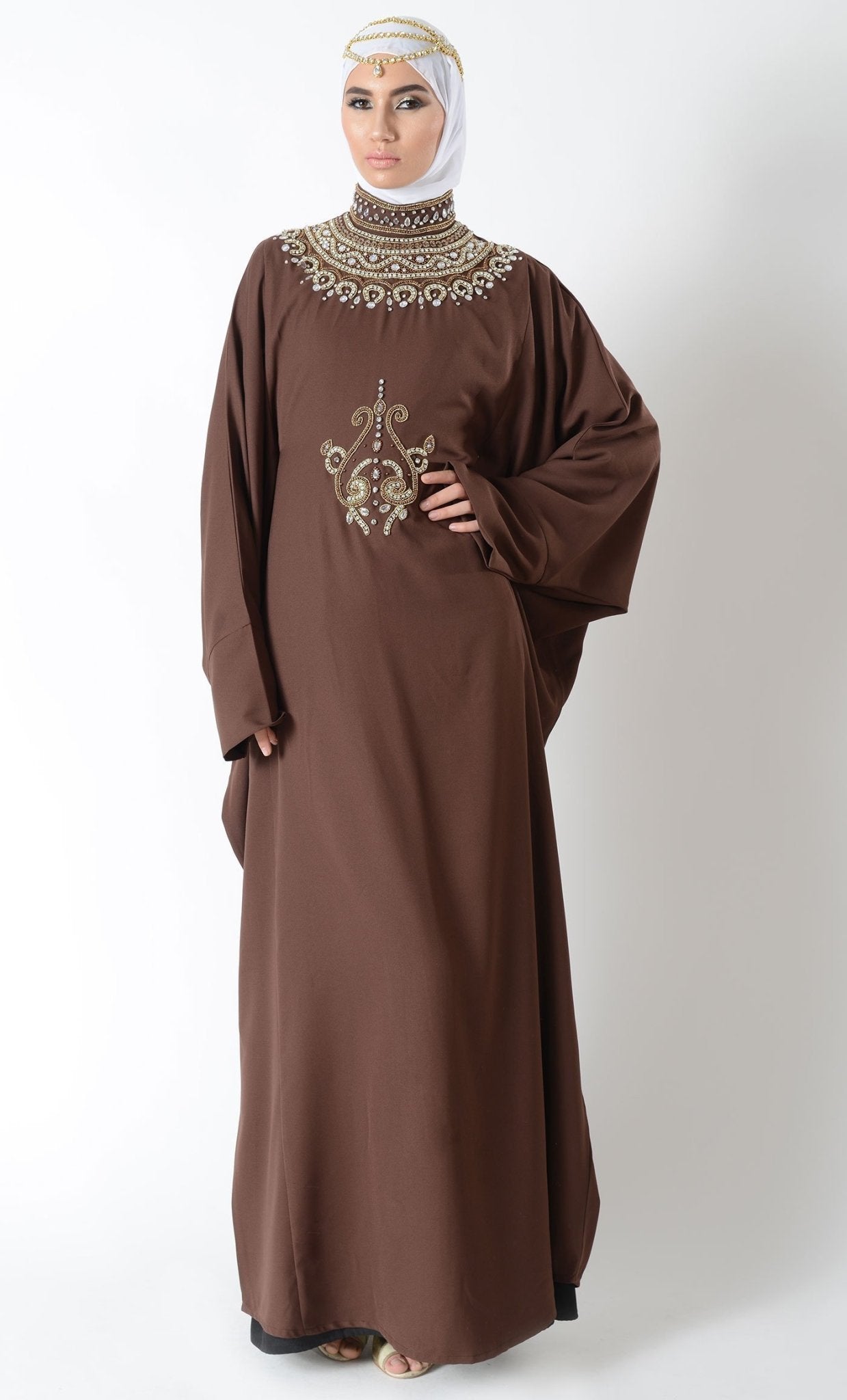 LLTALET Kaftan  With Hijab