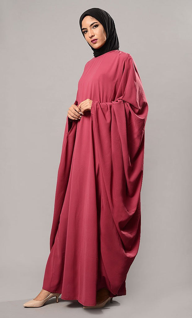 Eastessence presents Kaftan style flowy abaya dress available only at ...