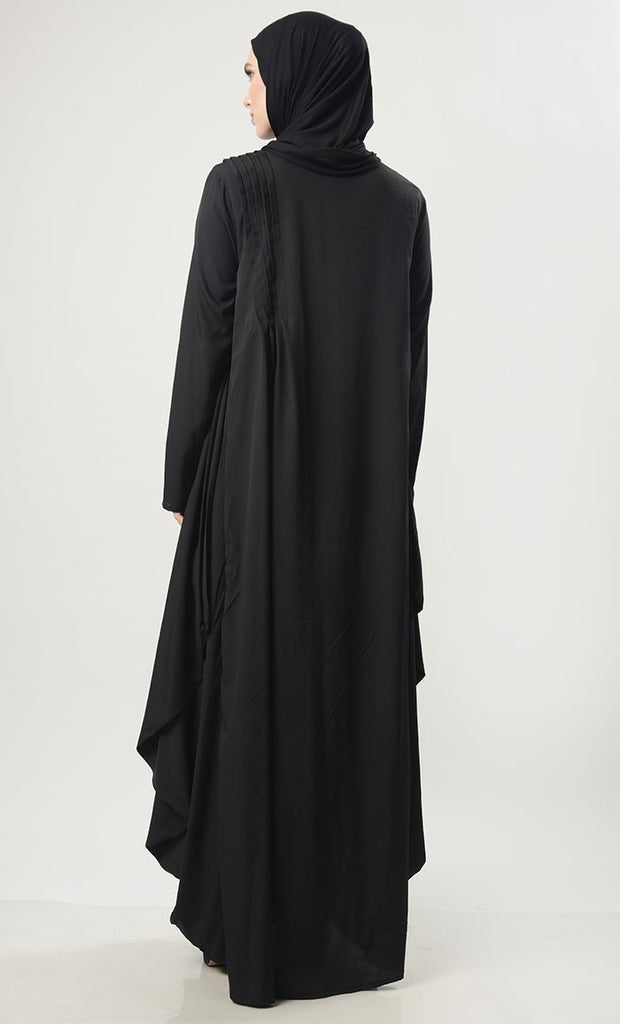  Loose  Kaftan Style Arabic Abaya 