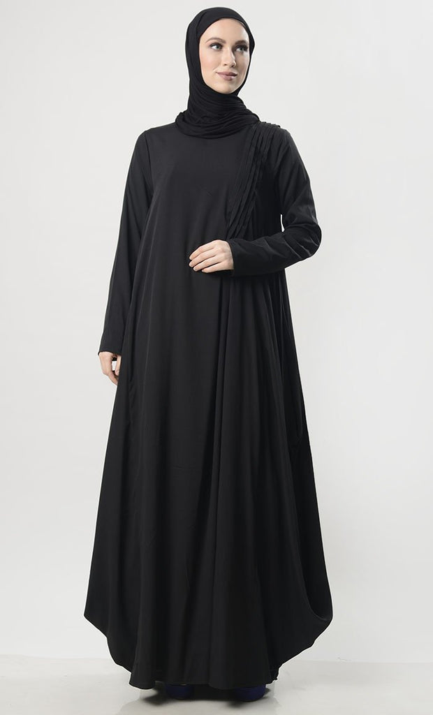  Loose  Kaftan Style Arabic Abaya 