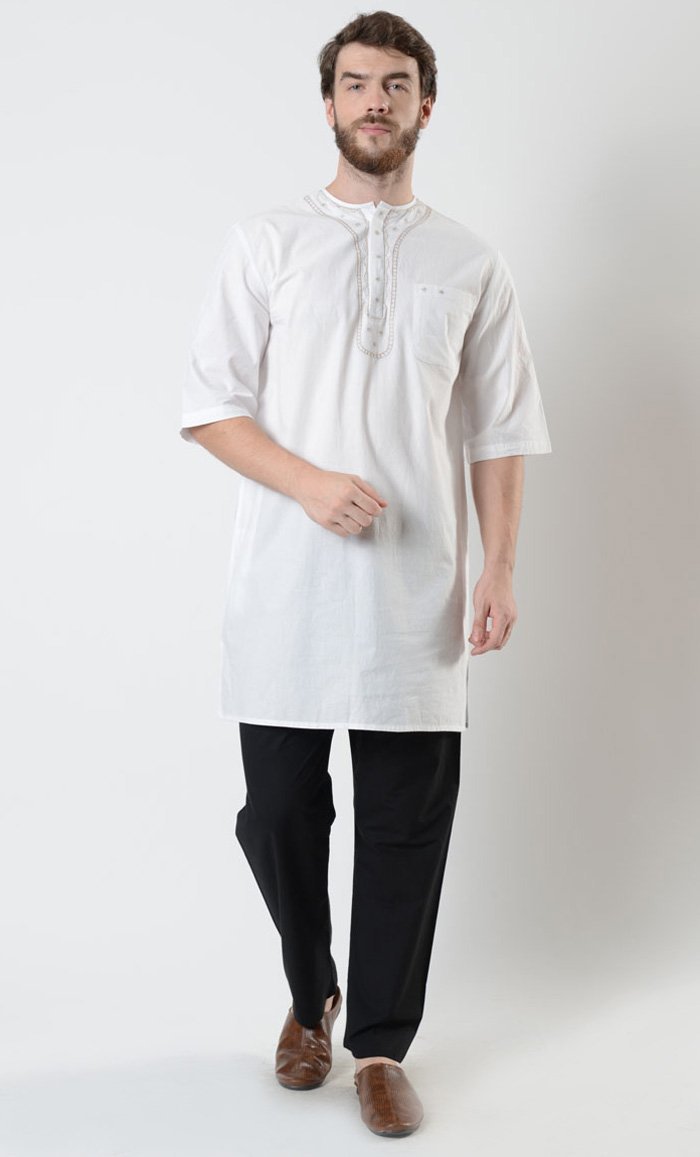 tunic mens shirts