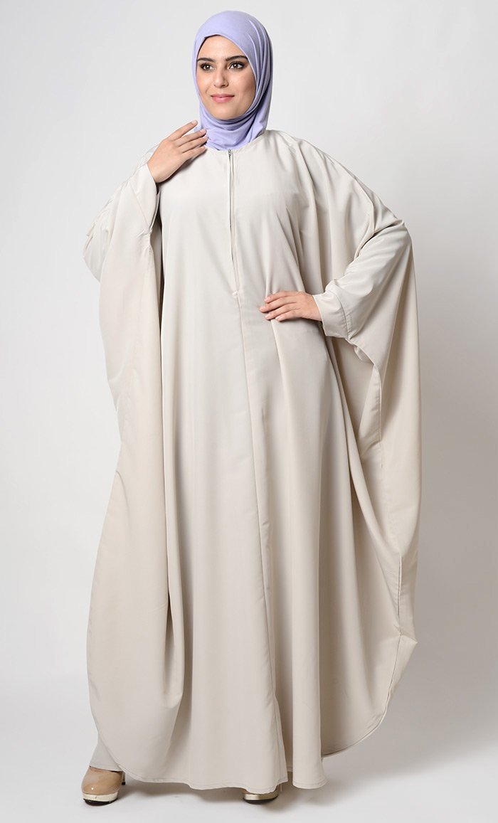 abaya and gown