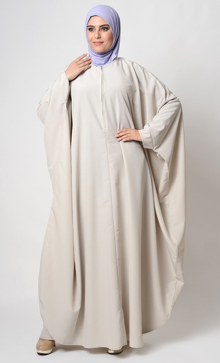 gown style abaya