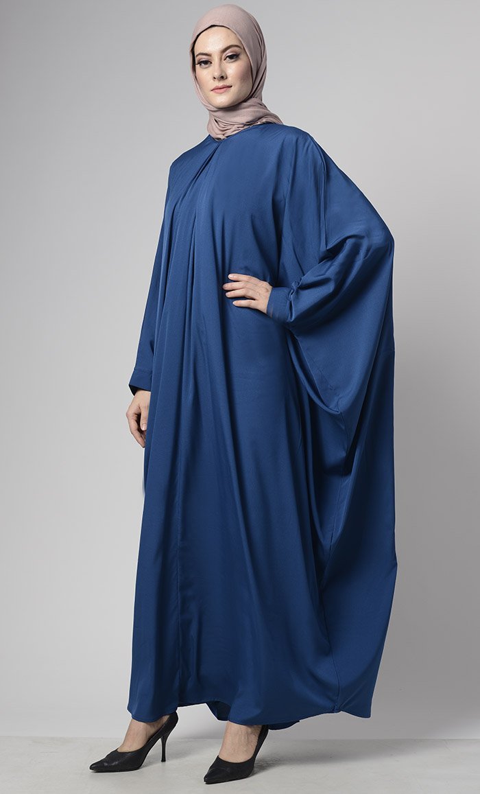 One-Piece Islamic Maxi Abaya Kaftan