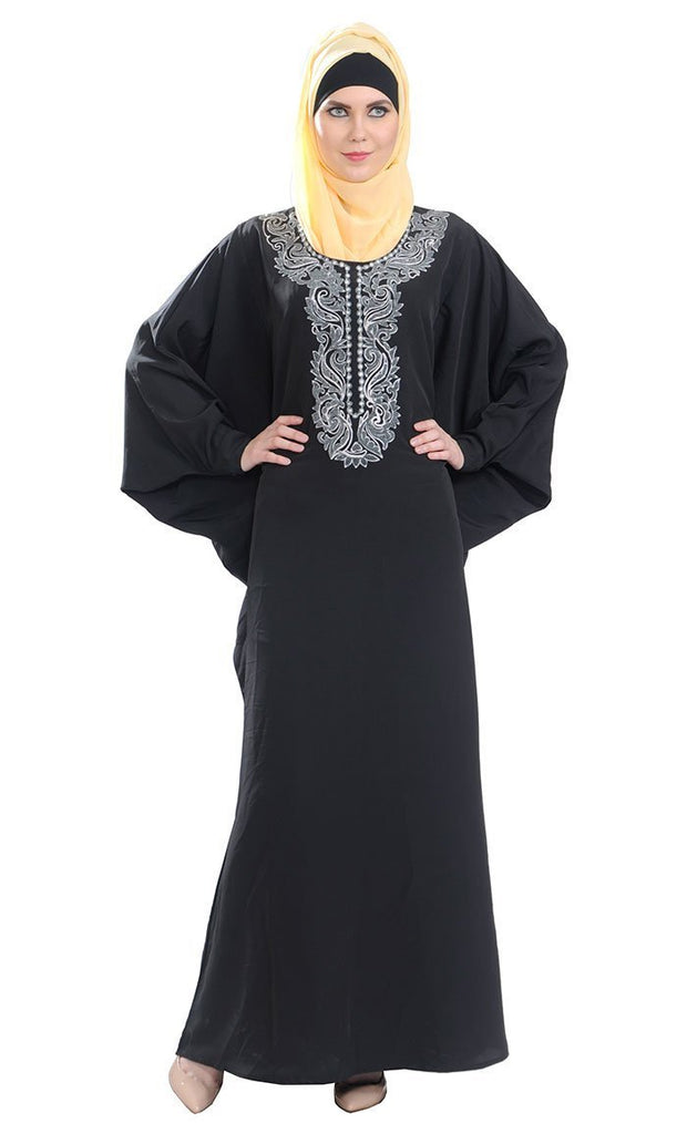 gown style abaya