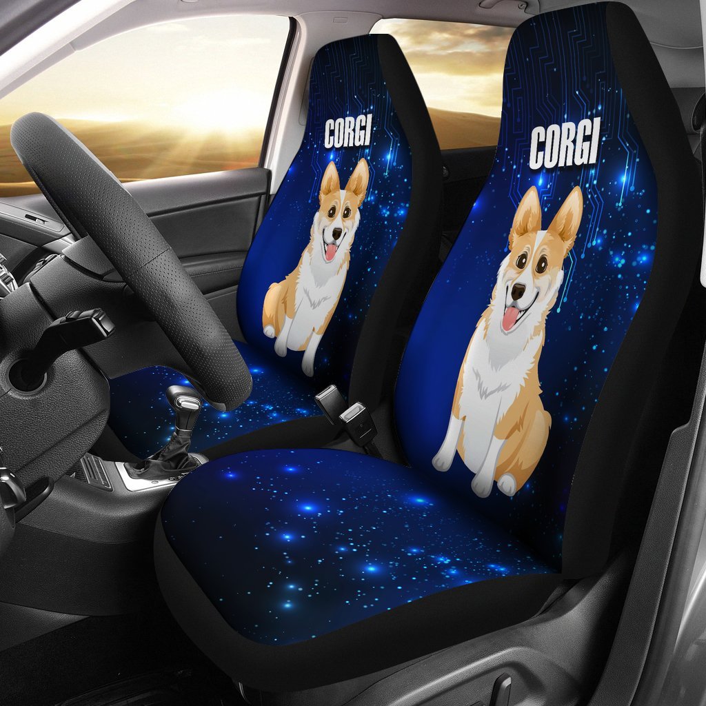 corgi car