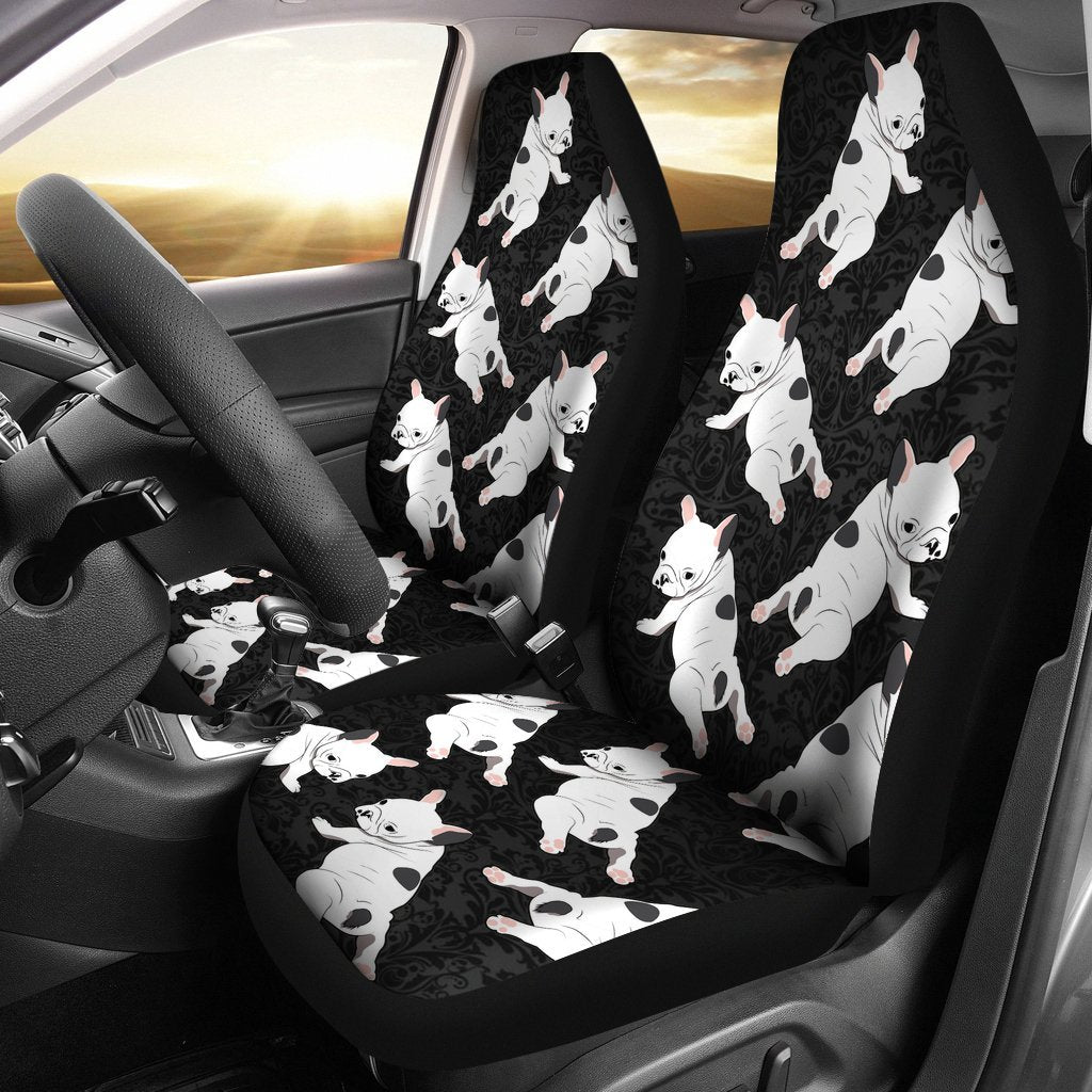 french bulldog seat covers