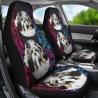 Shih Tzu Car Seat Covers 0902PM-SCDL 