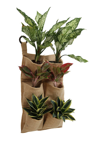 Eco Friendly Pocket Planters (6 Pocket)