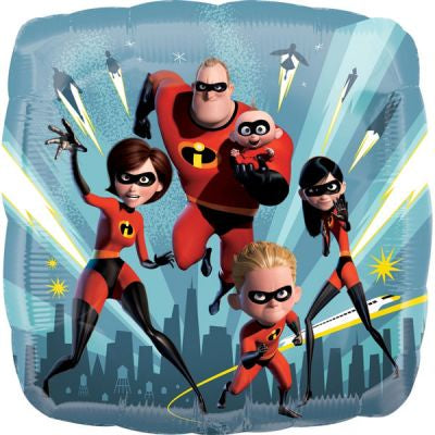 Foil - 18" - Incredibles 2 (37130) - Mad Parties & Supplies