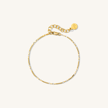 14K DAYNA BRACELET
