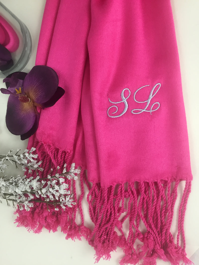 personalized scarf