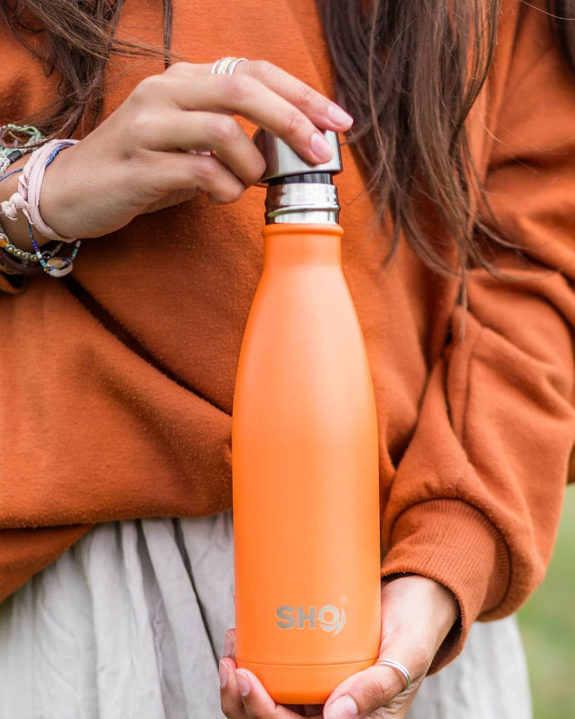 sho reusable water bottles