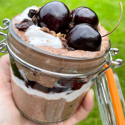 Black Forest Overnight Oats