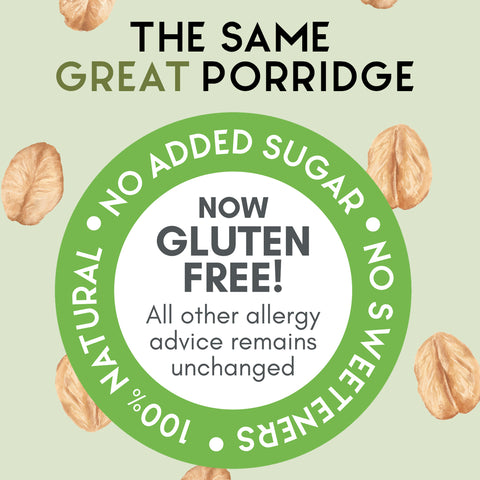 The Great British Porridge Co Allergen Update