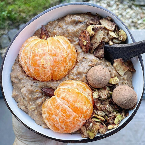 Chocolate Orange Oats