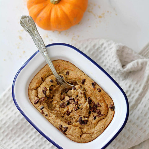 Pumpkin Baked Oats