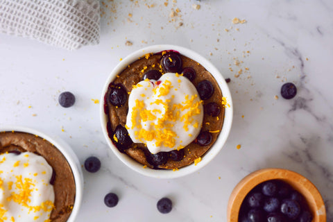 Blueberry & Orange Breakfast Baked Oats